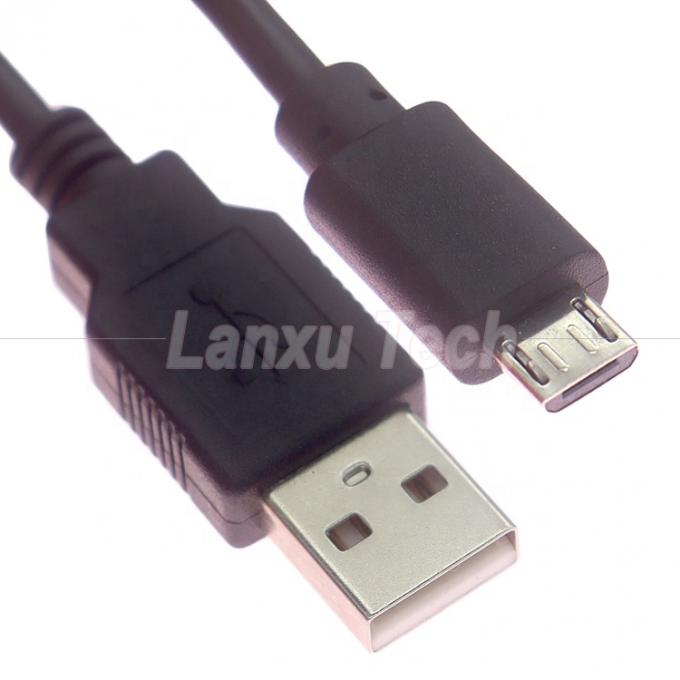 50cm 1M 2M 1A 2A Ladevorrichtung V8 Micro zu USB Datenladeverlängerungskabel 2
