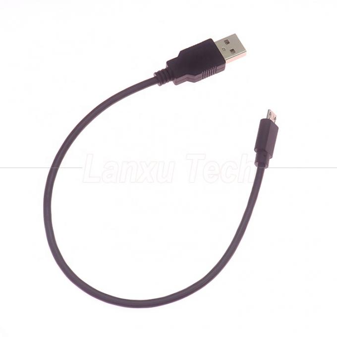 50cm 1M 2M 1A 2A Ladevorrichtung V8 Micro zu USB Datenladeverlängerungskabel 1