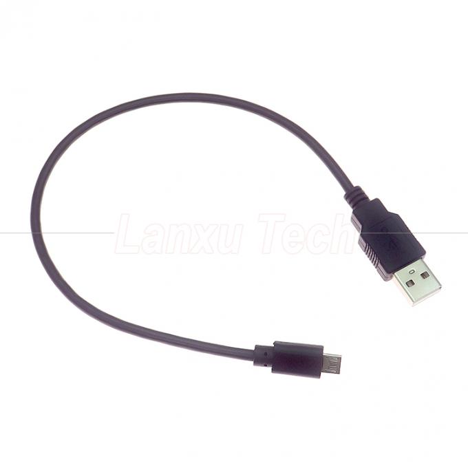 50cm 1M 2M 1A 2A Ladevorrichtung V8 Micro zu USB Datenladeverlängerungskabel 5