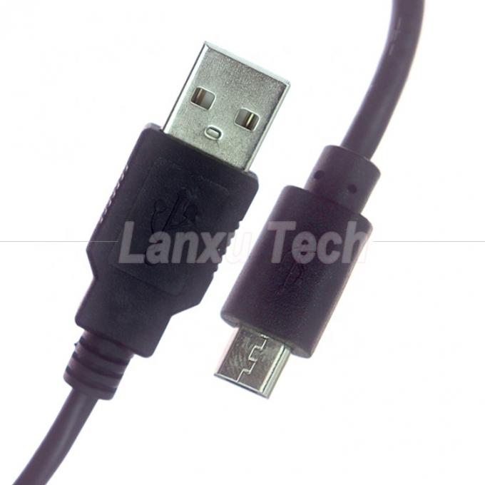 50cm 1M 2M 1A 2A Ladevorrichtung V8 Micro zu USB Datenladeverlängerungskabel 4