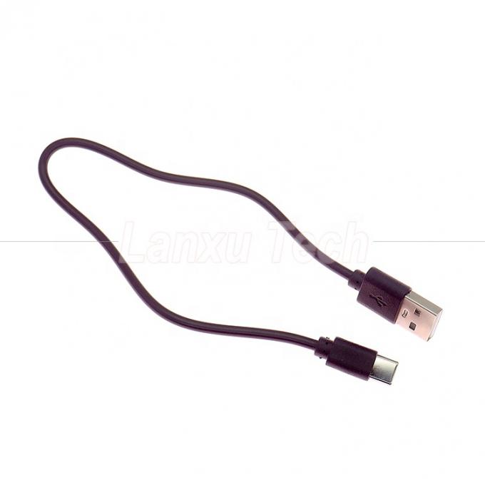 Kurzes Schnellladen Nur 1A 2A USB zu Typ C Ladekabel für Power Bank Ventilator 4