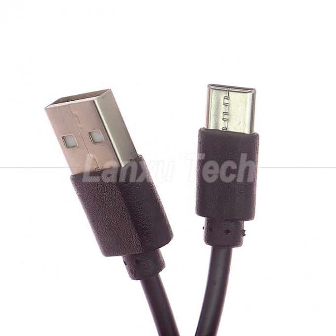 Kurzes Schnellladen Nur 1A 2A USB zu Typ C Ladekabel für Power Bank Ventilator 2