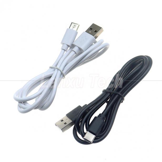 Hochwertiges Schnellladen 2A 1m 2m 3m 5m USB 2.0 A bis Typ C Erweiterungsdatenladekabel für Mobiltelefon Tablet 0