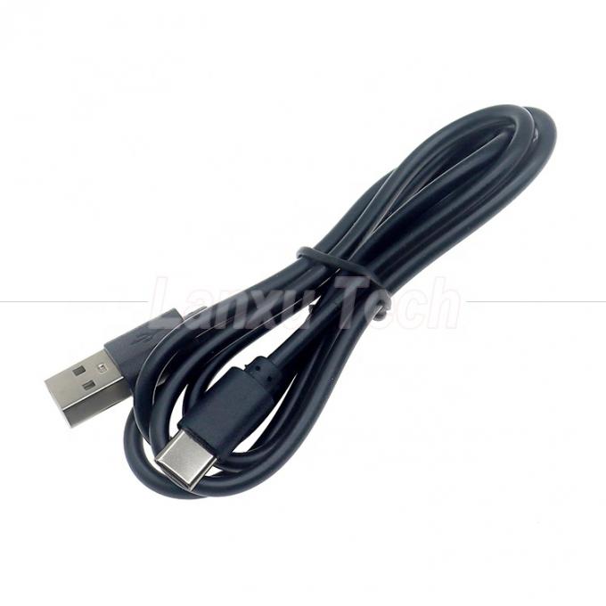 Hochwertiges Schnellladen 2A 1m 2m 3m 5m USB 2.0 A bis Typ C Erweiterungsdatenladekabel für Mobiltelefon Tablet 4