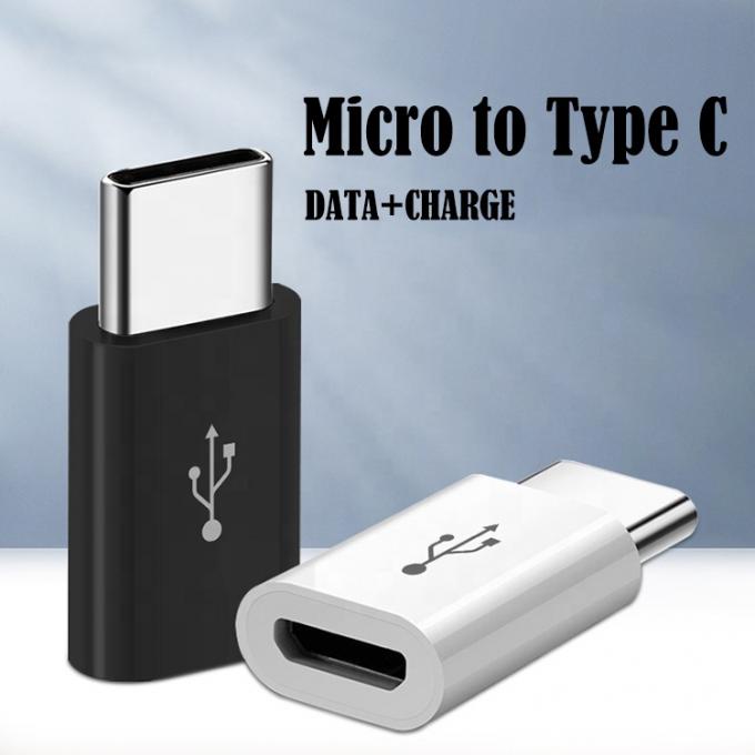 Hochkompatibeler Micro B-Frauen-zu-Typ-C-OTG-Ladeadapter-Wandler 1