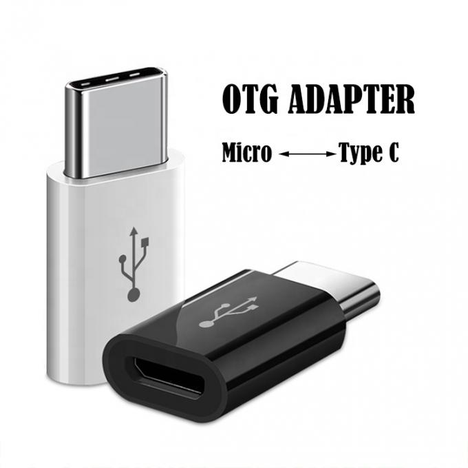 Hochkompatibeler Micro B-Frauen-zu-Typ-C-OTG-Ladeadapter-Wandler 2
