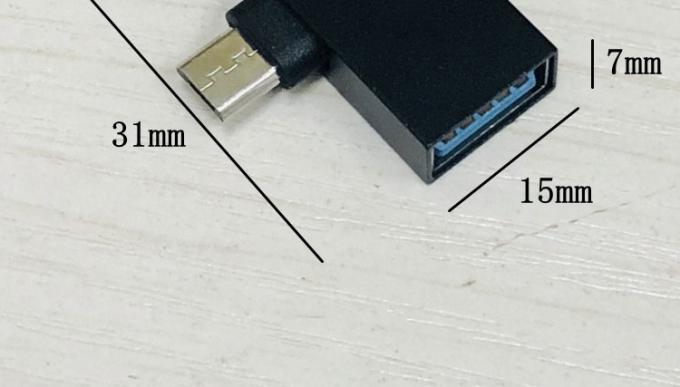 2 in 1 USB3.0 zu Micro B Typ C USB-Wandler OTG-Adapter für Android-Telefon U-Disk-Maus 5
