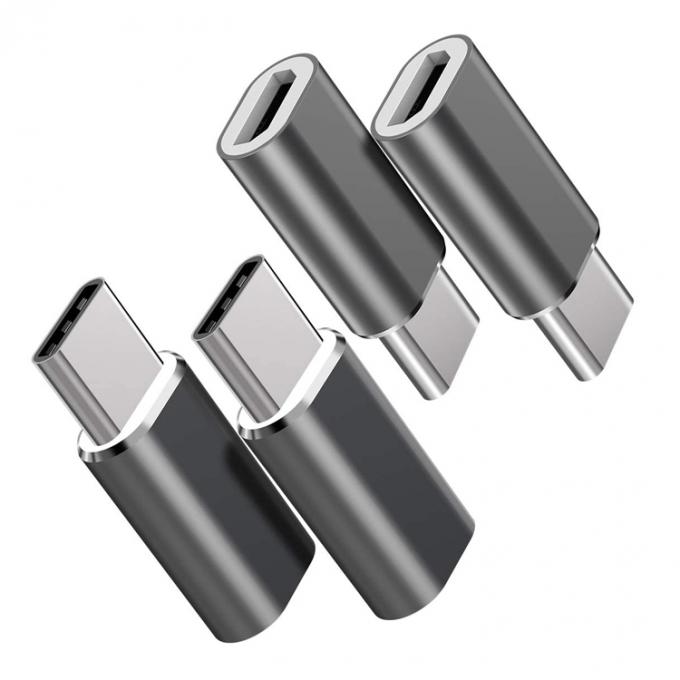 Plug and Play-Metall-Schale Mikro-USB-Adapter für OTG-Umwandler von weiblich auf männlich 0