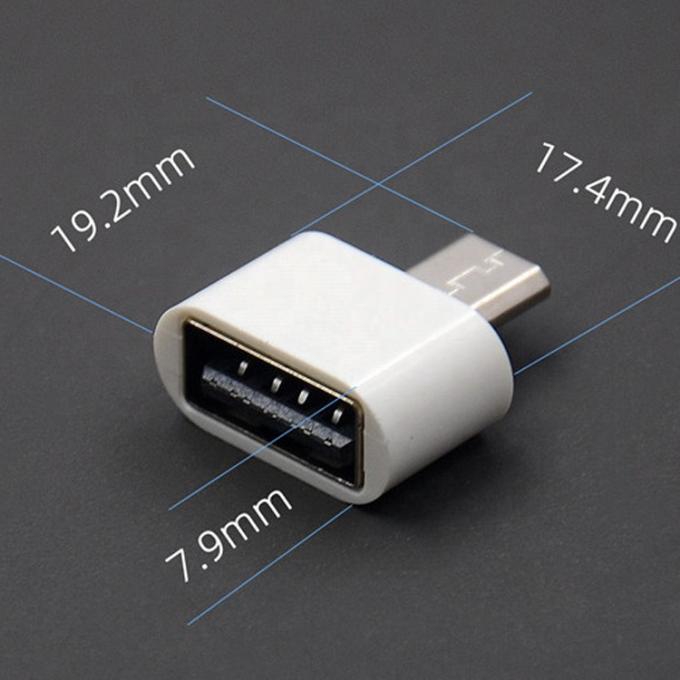 Mini Portable Micro USB OTG Adapter für Telefoncomputer 3