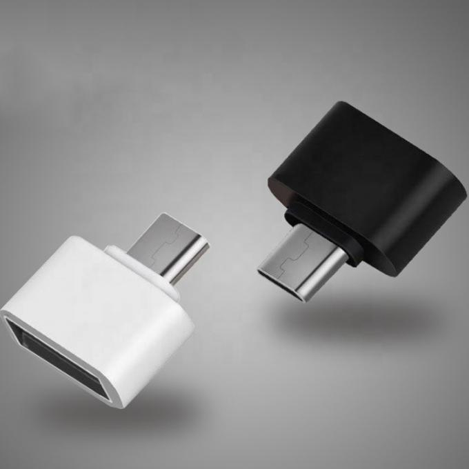 Mini Portable Micro USB OTG Adapter für Telefoncomputer 2