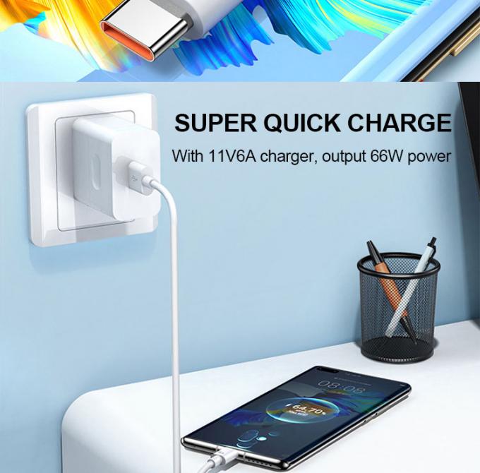 Super-Schnellladung 6A Typ C USB-Datenladekabel für Mobiltelefone 1