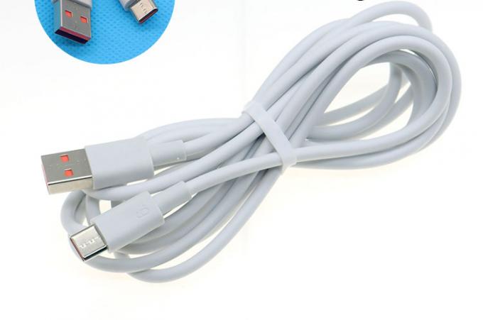 Super-Schnellladung 6A Typ C USB-Datenladekabel für Mobiltelefone 7