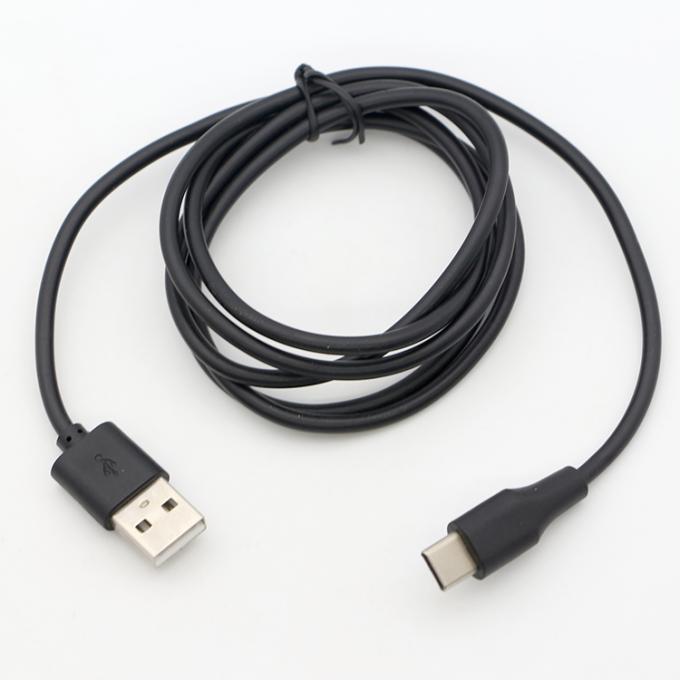 OEM Lange 1M 2M 3M Schnellladung USB Typ C Stecker Ladegerät Erweiterung Datenkabel für Telefon 3