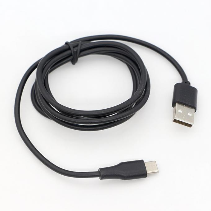 OEM Lange 1M 2M 3M Schnellladung USB Typ C Stecker Ladegerät Erweiterung Datenkabel für Telefon 4