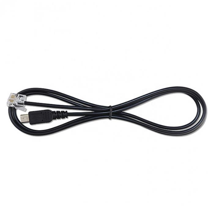 Benutzerdefinierte Montage Mini B 5p USB zu RJ9 RJ11 Kabel 1