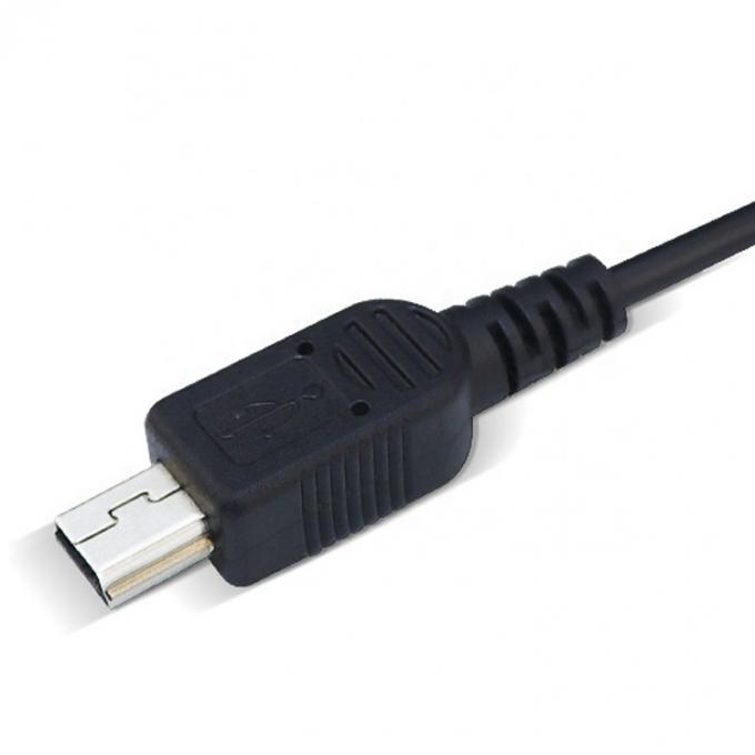 Benutzerdefinierte Montage Mini B 5p USB zu RJ9 RJ11 Kabel 3