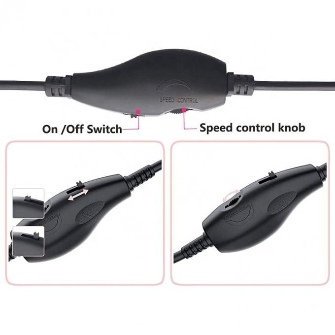Einstellbares USB 5V Steigerung auf DC 12V 3-Pin 4-Pin-Anschluss Lüftergeschwindigkeitsregler Stromadapterkabel für PC-Kühlventilator 2