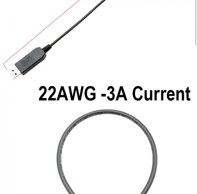 USB 5V bis 12V Spannung Steigerung 3 Pin und 4 Pin PC Ventilator-Power-Adapter-Kabel 3