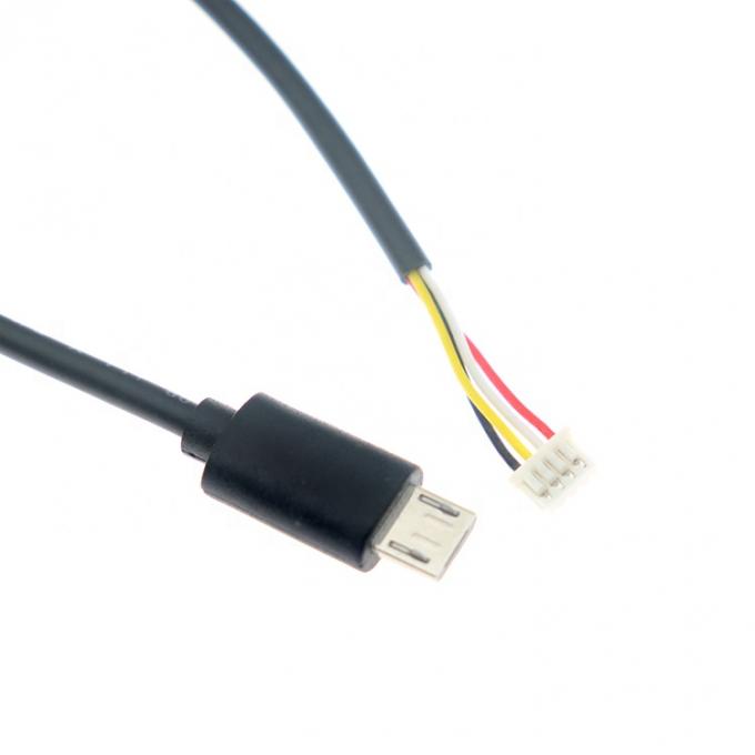 10cm 20cm 30cm 50cm Micro B 5P bis 4P JST MX 1.25mm Steckdrahtkabel 1