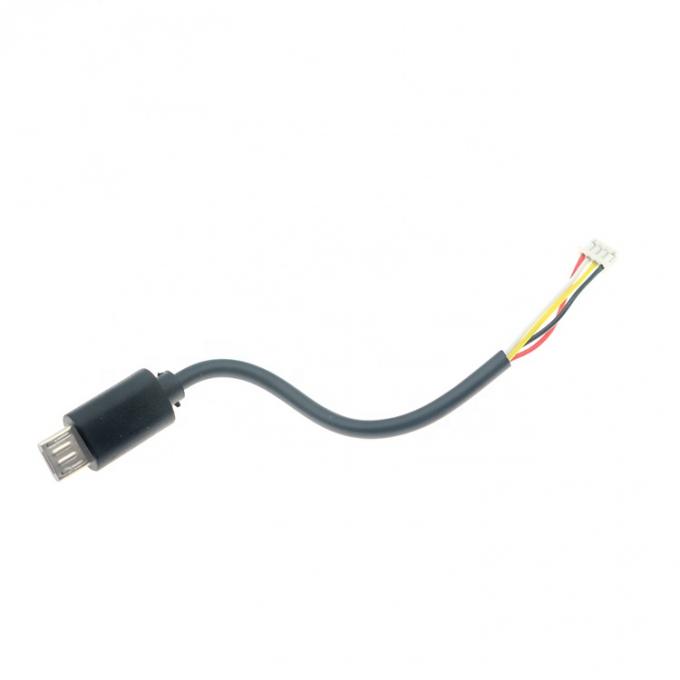 10cm 20cm 30cm 50cm Micro B 5P bis 4P JST MX 1.25mm Steckdrahtkabel 5