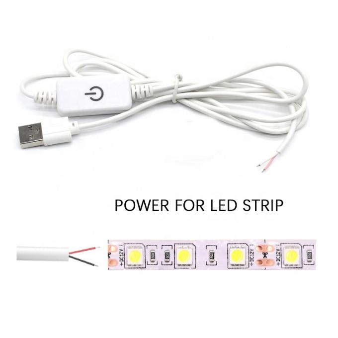 5V Touch Panel Led Strip Dimmer Fernbedienung für Lampenlicht 4