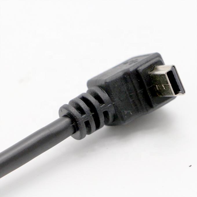 OEM Links nach rechts nach oben nach unten 90 Grad Winkel MINI USB-Kabel für PS3 Controller MP3 Kamera 4