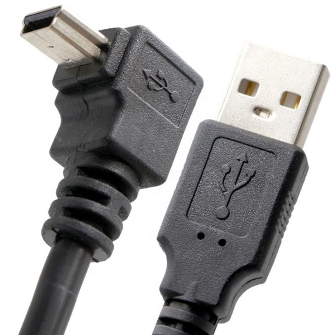 OEM Links nach rechts nach oben nach unten 90 Grad Winkel MINI USB-Kabel für PS3 Controller MP3 Kamera 3
