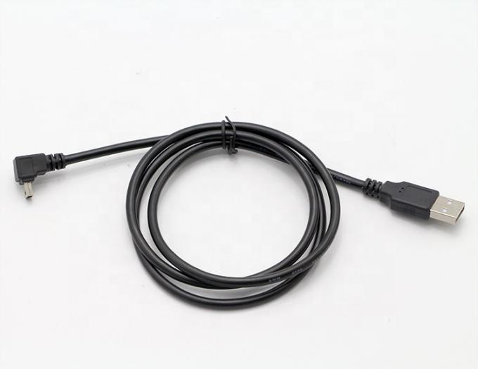 OEM Links nach rechts nach oben nach unten 90 Grad Winkel MINI USB-Kabel für PS3 Controller MP3 Kamera 1