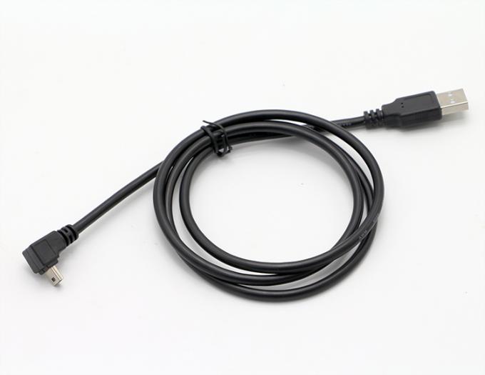 OEM Links nach rechts nach oben nach unten 90 Grad Winkel MINI USB-Kabel für PS3 Controller MP3 Kamera 6