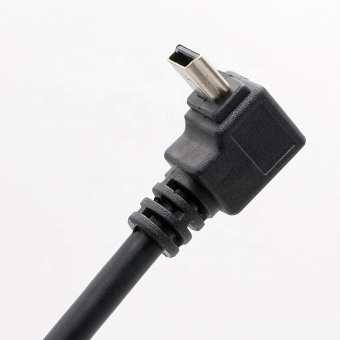OEM Links nach rechts nach oben nach unten 90 Grad Winkel MINI USB-Kabel für PS3 Controller MP3 Kamera 5