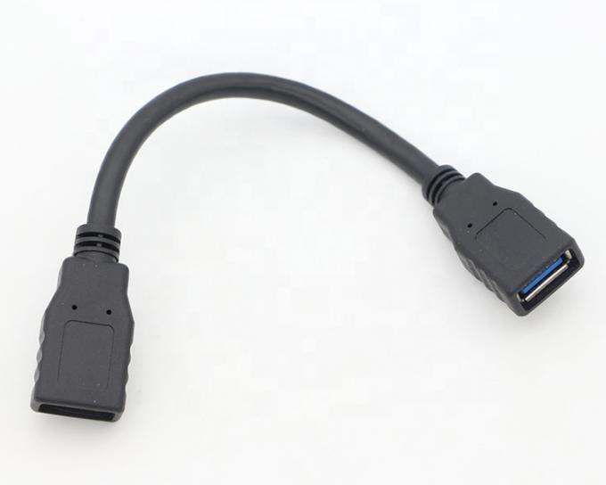 USB 3.0 A-Frauen-zu-USB 3.0 A-Frauen-Datenladekabel zur Erweiterung 1