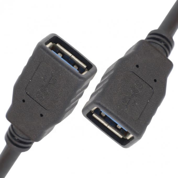 USB 3.0 A-Frauen-zu-USB 3.0 A-Frauen-Datenladekabel zur Erweiterung 2