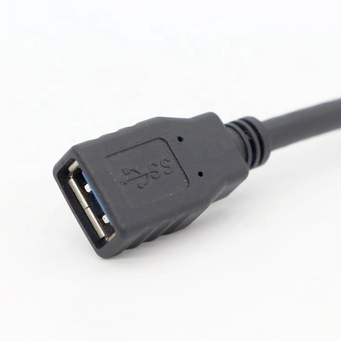 USB 3.0 A-Frauen-zu-USB 3.0 A-Frauen-Datenladekabel zur Erweiterung 3