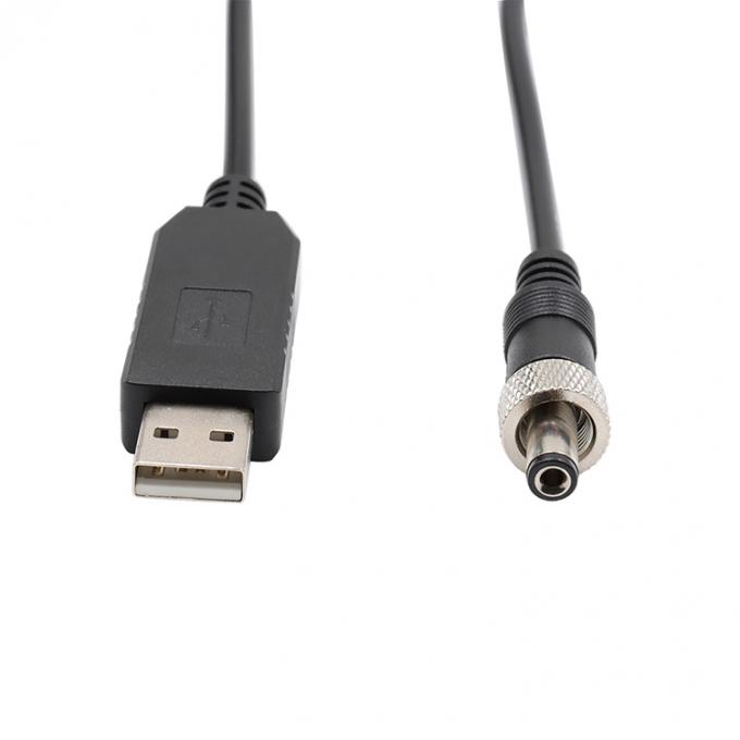 USB 5V bis 12V Gleichspannung Schraubanschlusskabel 3