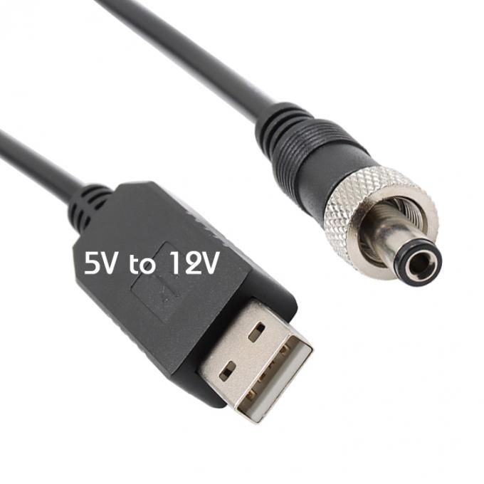 USB 5V bis 12V Gleichspannung Schraubanschlusskabel 2