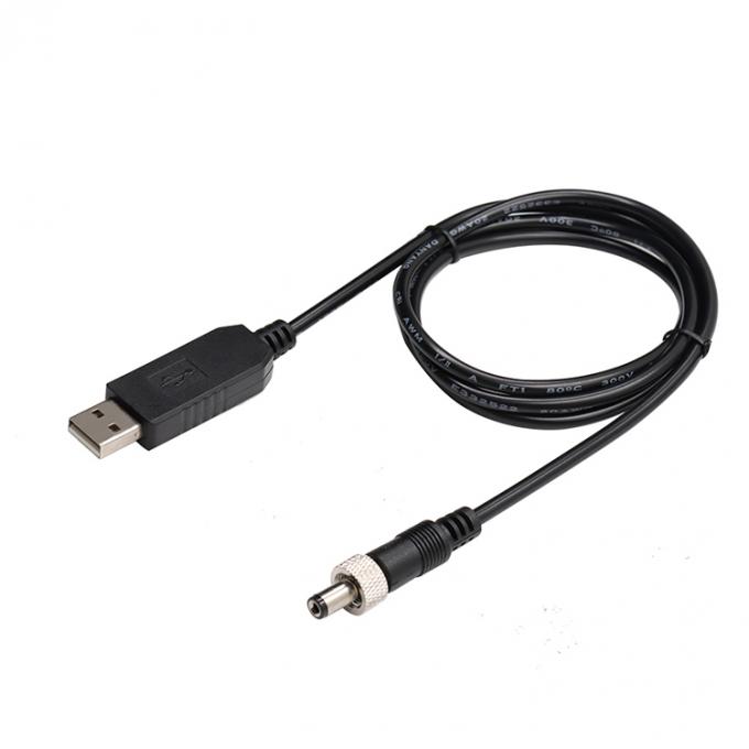 USB 5V bis 12V Gleichspannung Schraubanschlusskabel 4
