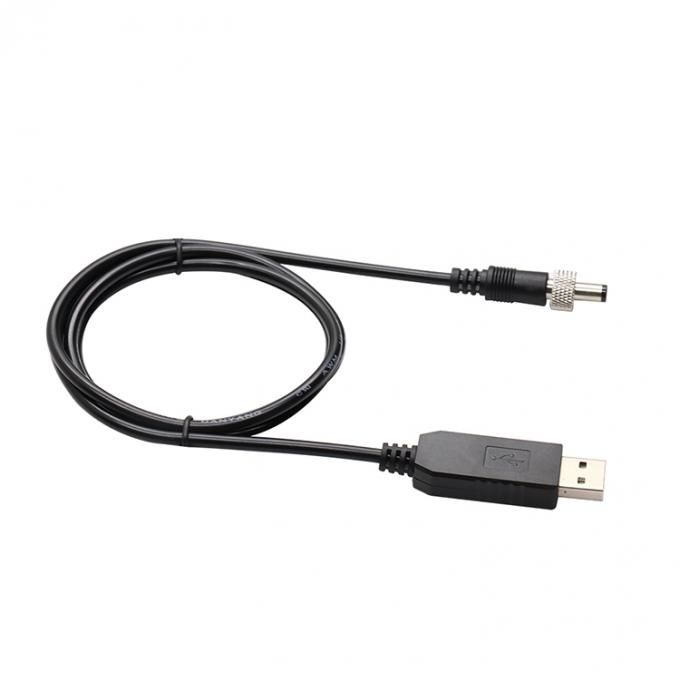USB 5V bis 12V Gleichspannung Schraubanschlusskabel 6