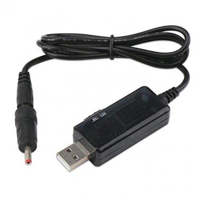 LED-Display Multi-kompatible Spannung Set Up Booster 5V bis 9V 12V USB zu Gleichspannungsladekabel 3