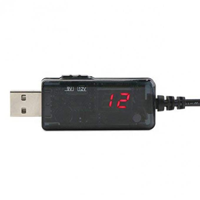 LED-Display Multi-kompatible Spannung Set Up Booster 5V bis 9V 12V USB zu Gleichspannungsladekabel 5