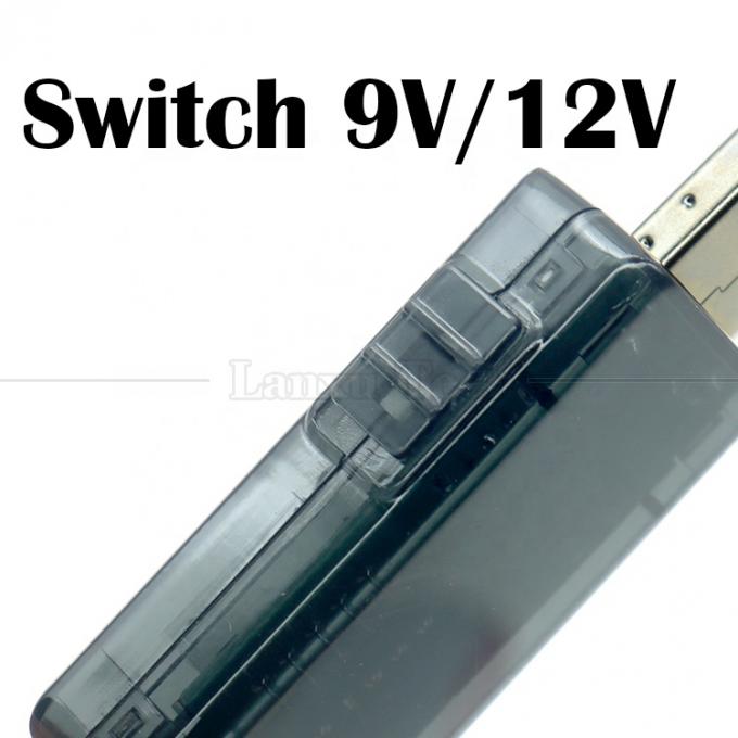 1m Drok 5V USB zum Boost 9V 12V Step Up Multi Output DC Converter Kabel für Routermodem 5
