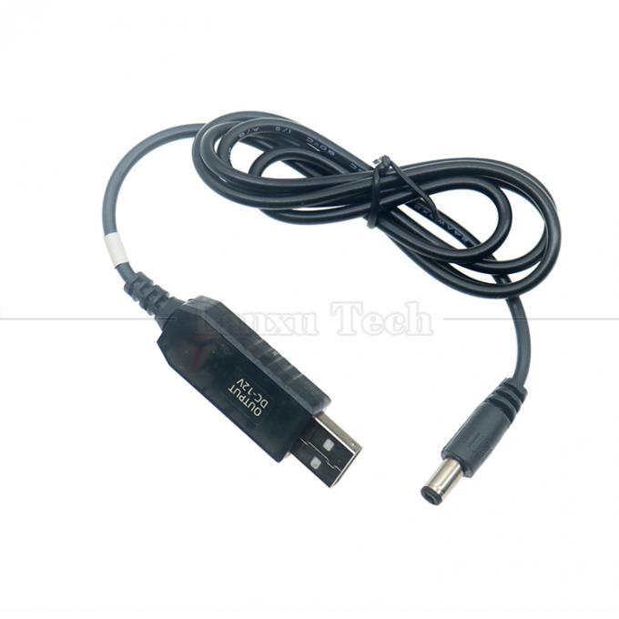 QC3.0 QC2.0 QC Ladevorrichtung Großleistung 12V 1.5A 9V 2A 5V bis 12V USB-Ladekabel für Router Led Strip 6