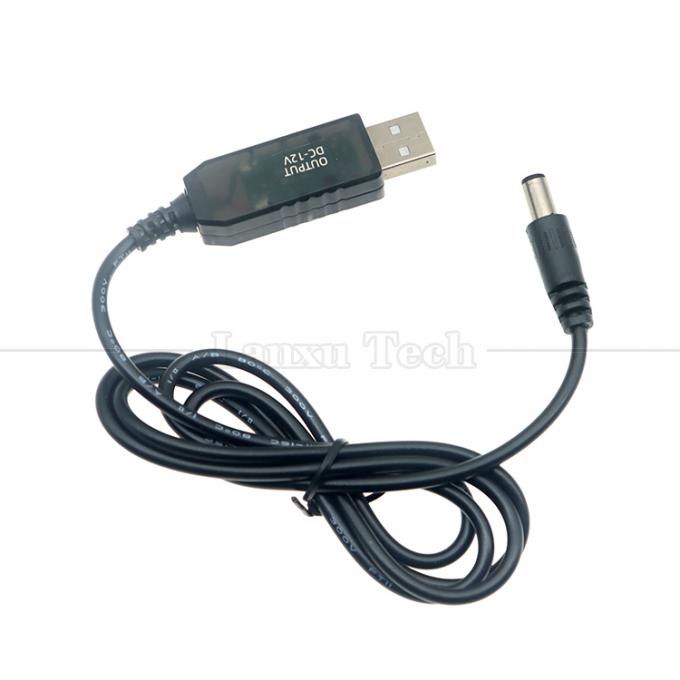 QC3.0 QC2.0 QC Ladevorrichtung Großleistung 12V 1.5A 9V 2A 5V bis 12V USB-Ladekabel für Router Led Strip 5