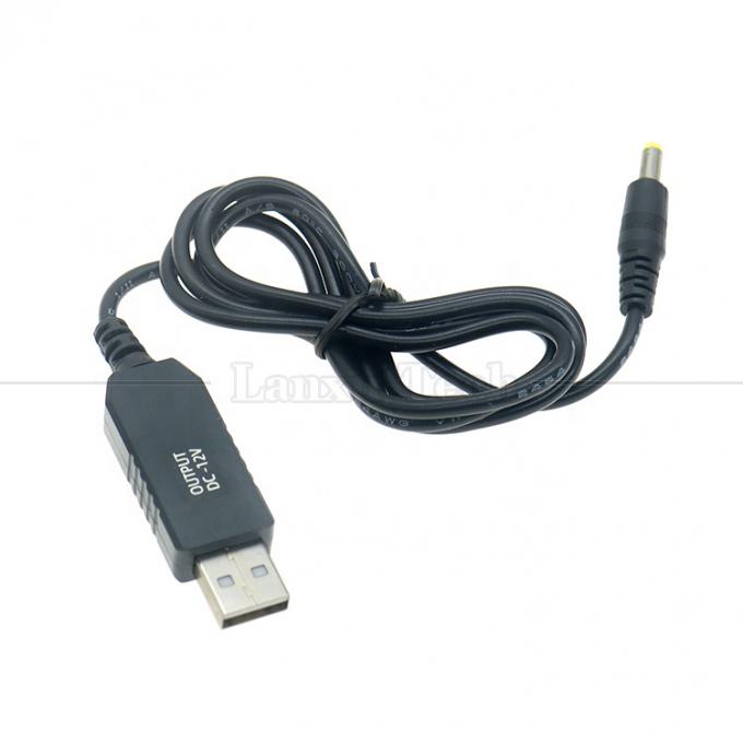 Hochwertiges 12v 9v Ausgang USB zu DC 4.0x1.7mm Ladekabel für Routermodem 6
