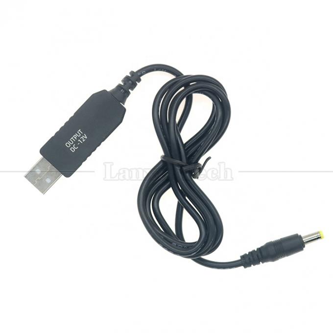 Hochwertiges 12v 9v Ausgang USB zu DC 4.0x1.7mm Ladekabel für Routermodem 5