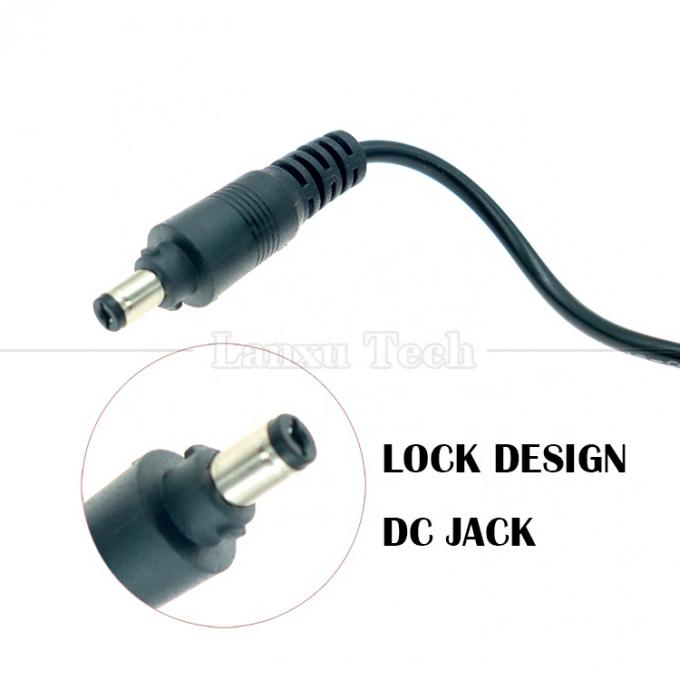 Hochwertiges 5V USB bis 12V Ausgang DC 5,5x2,1mm Schließverbinder Booster Set Up Power USB Kabel für Led Strip String Lichter Glühbirne 4