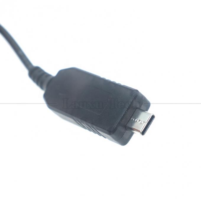 USB Typ C zu DC 5.5x2.1mm 8.4v 7.4v 6v 4.5v 3.6v 3v 2.4v 9v 12v Ausgangskabel für Wifi-Router Led Light Strip Circuit 4