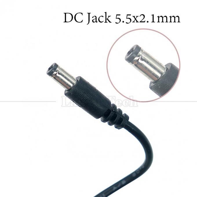 Hochwertiges Booster 5V USB auf 9V DC 5.5x2.1mm Step Up Converter Stromladekabel für Wifi-Router-Modem 3