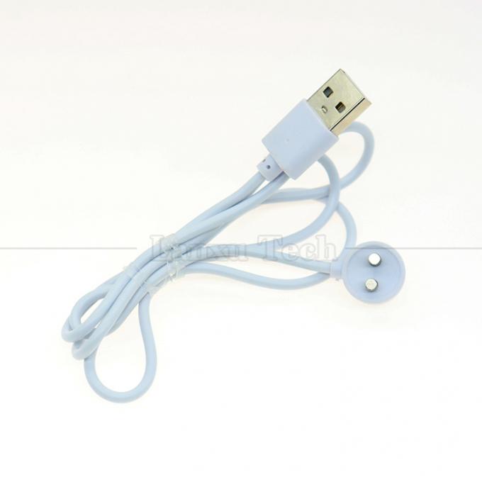 2 PIN USB Magnetische elektrische Zahnbürste Schönheitsinstrumente Erwachsene Sexspielzeug Vibrator Ladekabel 3