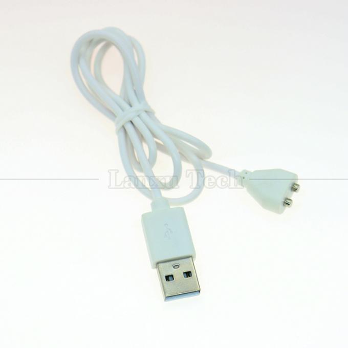 2 PIN USB Magnetische elektrische Zahnbürste Schönheitsinstrumente Erwachsene Sexspielzeug Vibrator Ladekabel 5