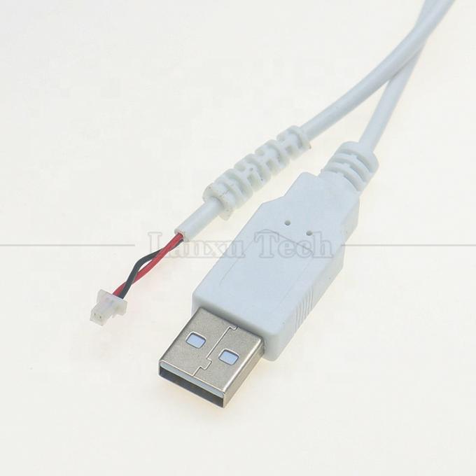 Anpassung USB A Männlich zu JST 2pin 1,0 mm 2,0 mm 1,25 mm Pitch SHR MX XH SH VH PH Steckkabel 0